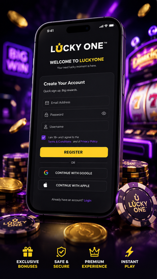 lucky one casino Jeu