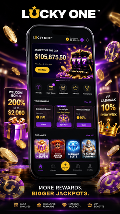 lucky one casino Jeu