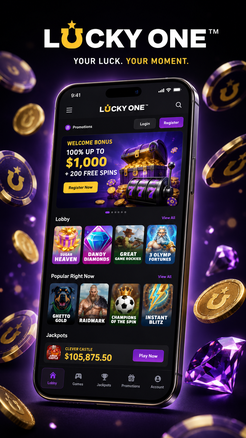 lucky one casino Jeu